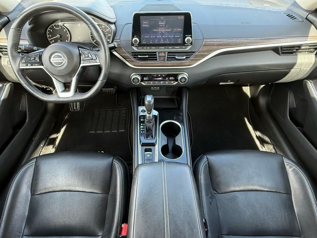2020 Nissan Altima 2.5 Platinum