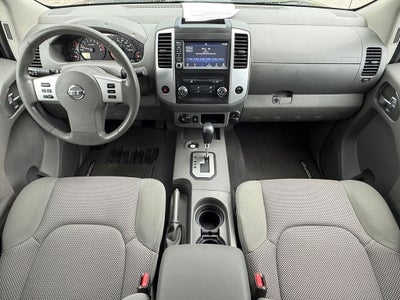 2021 Nissan Frontier SV