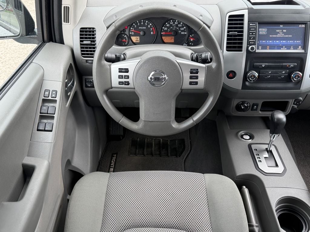 2021 Nissan Frontier SV