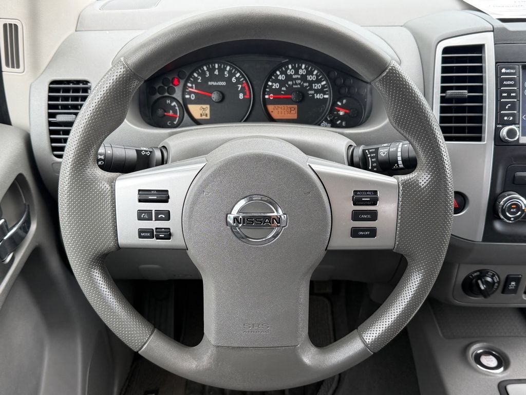 2021 Nissan Frontier SV