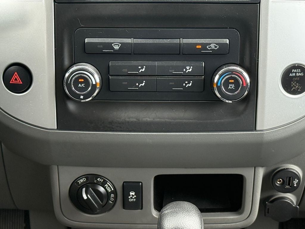 2021 Nissan Frontier SV
