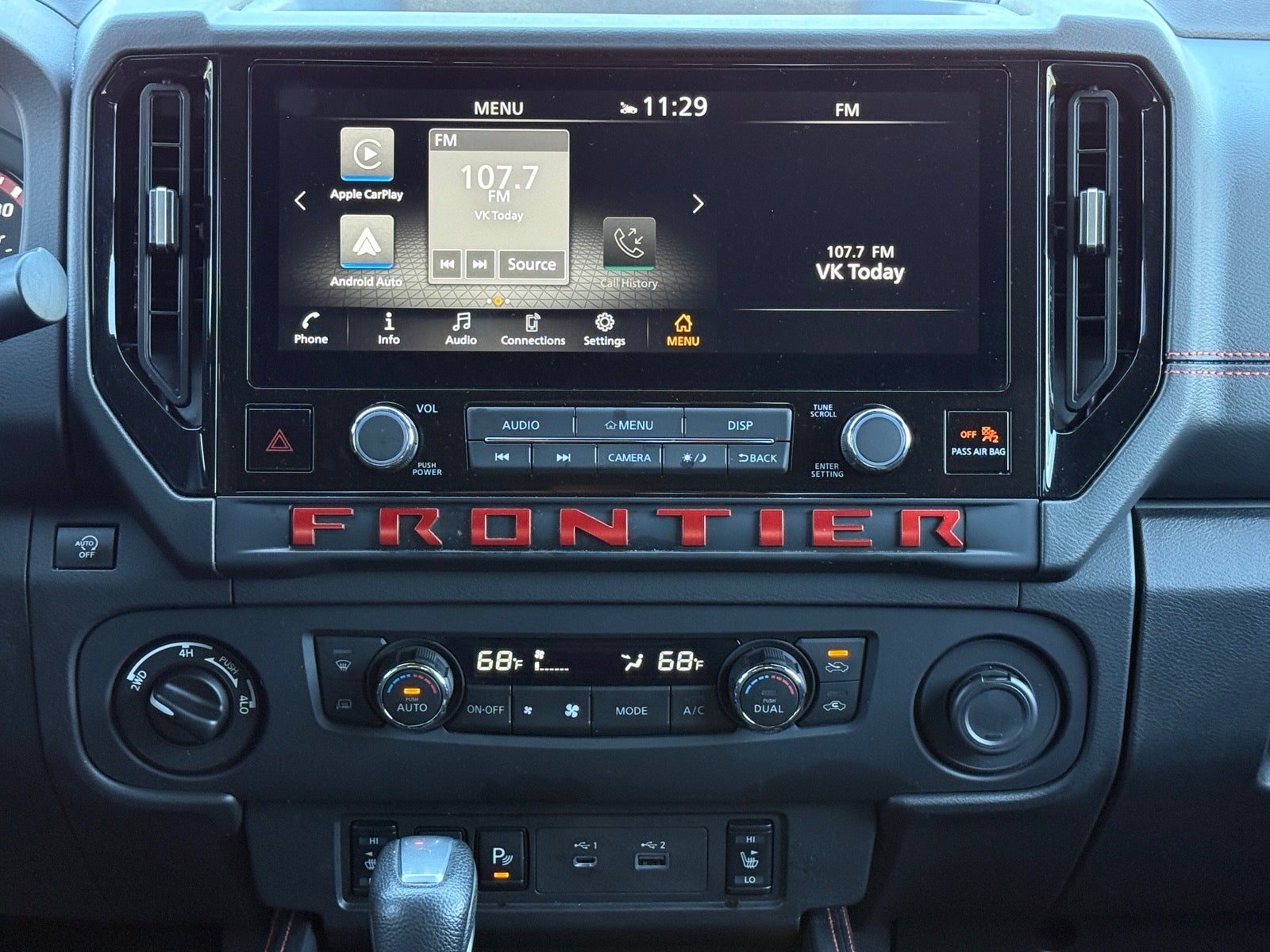 2025 Nissan Frontier PRO-4X