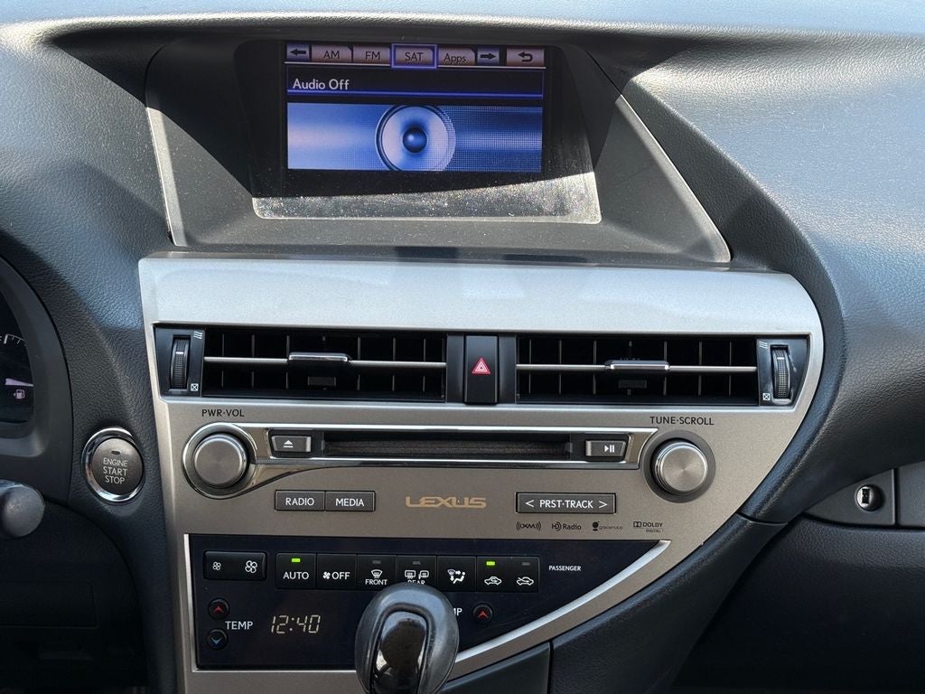 2013 Lexus RX 350 Base