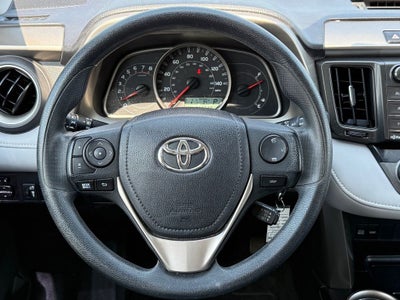 2015 Toyota RAV4 XLE