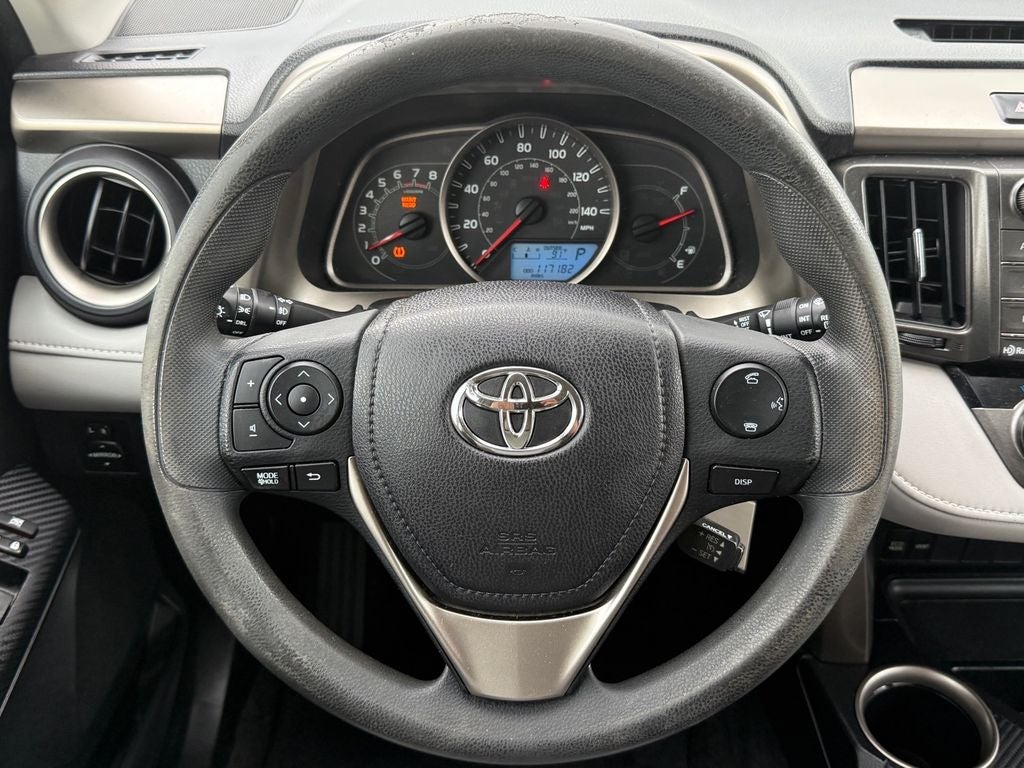 2015 Toyota RAV4 XLE