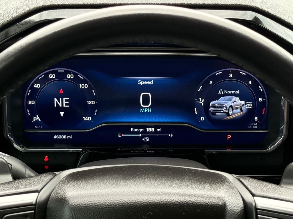 2023 Chevrolet Silverado LTZ