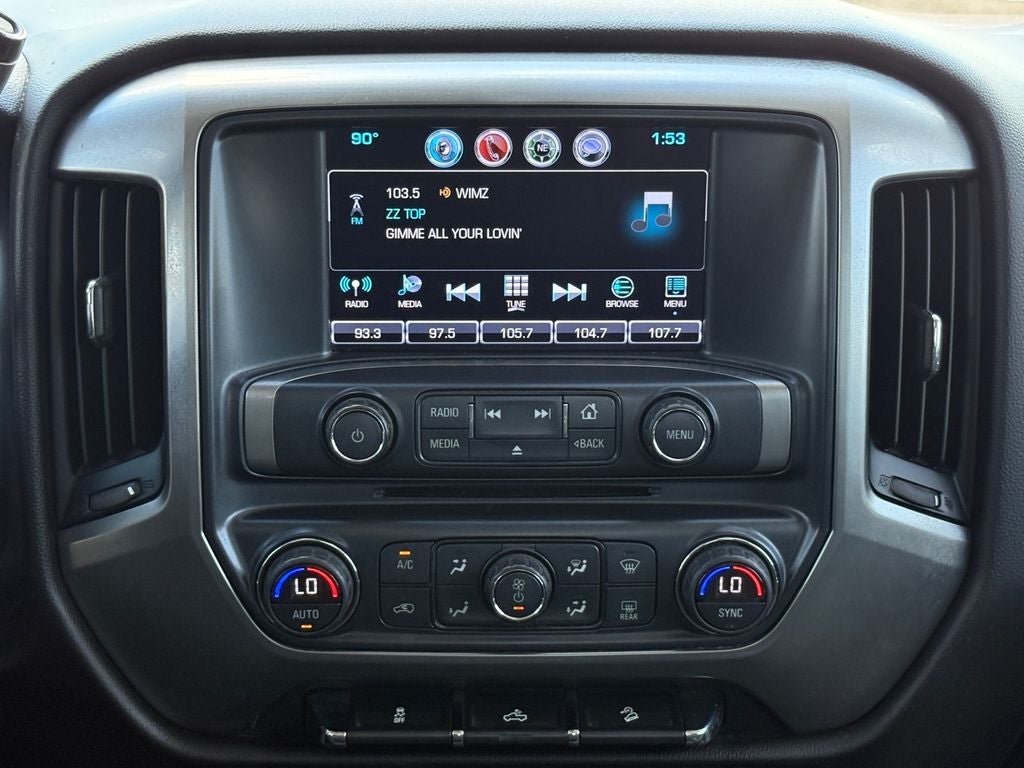 2018 Chevrolet Silverado LT