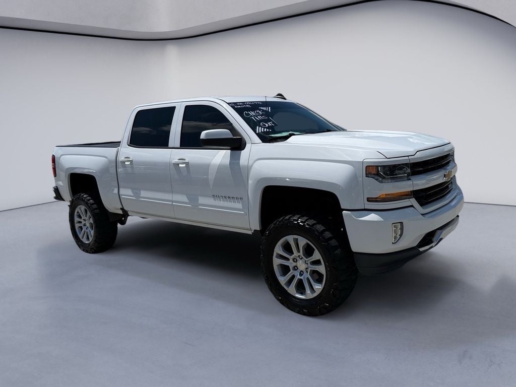 2018 Chevrolet Silverado LT