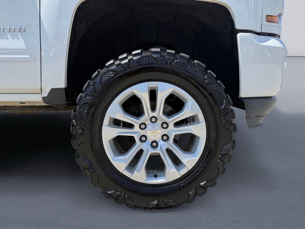 2018 Chevrolet Silverado LT