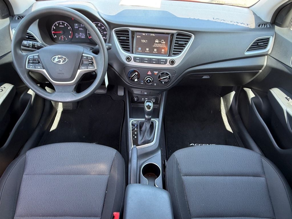 2022 Hyundai ACCENT SEL
