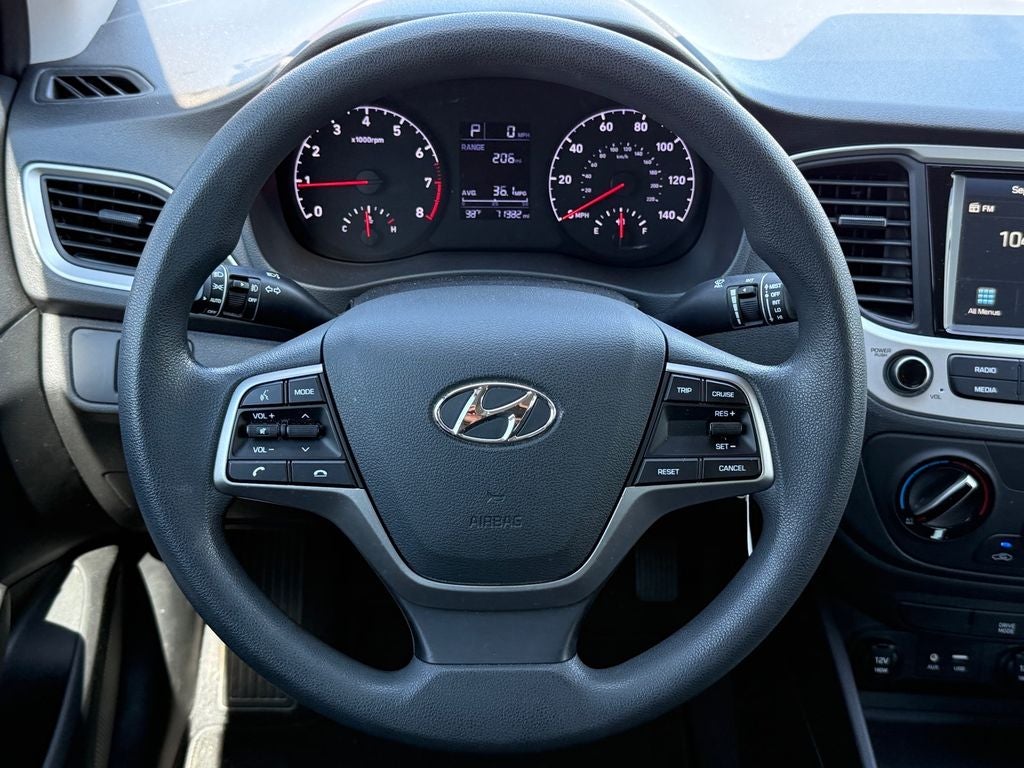 2022 Hyundai ACCENT SEL