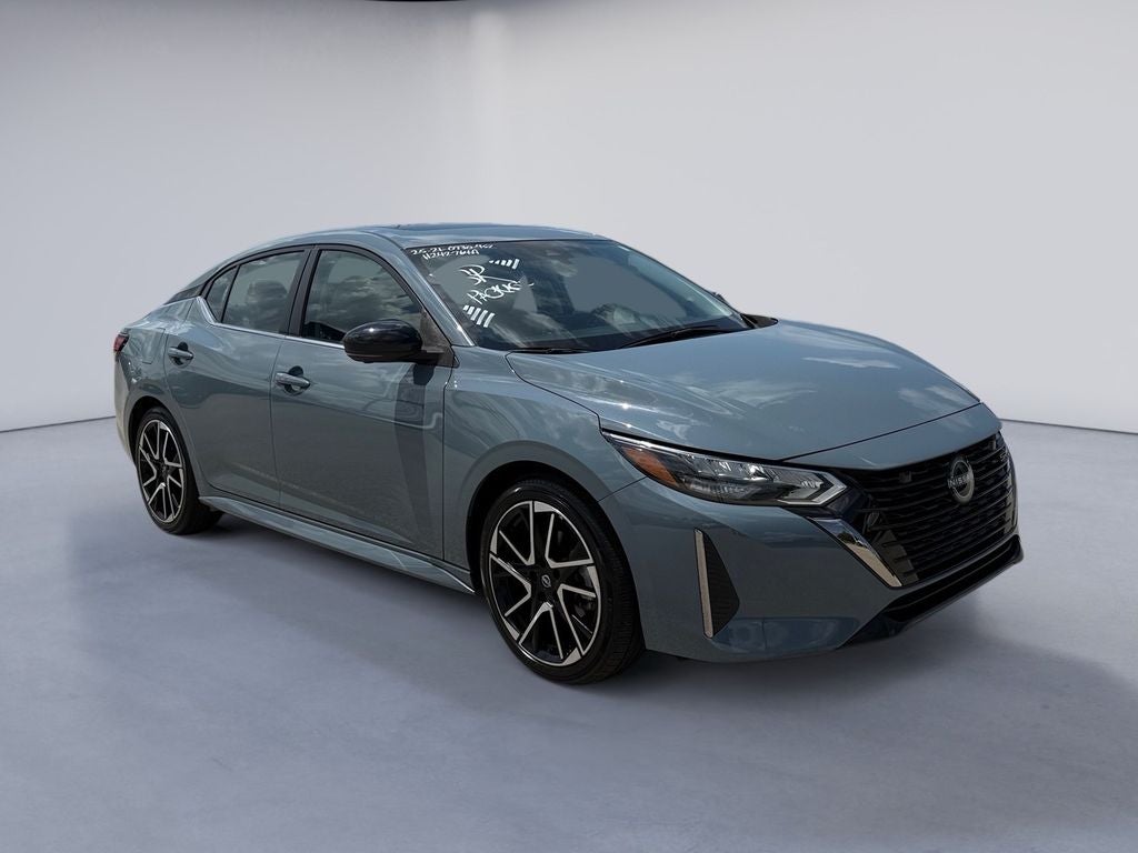 2025 Nissan Sentra SR