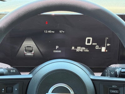 2025 Nissan Kicks SV