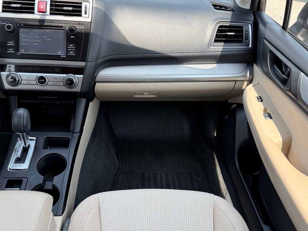 2015 Subaru Outback 2.5i