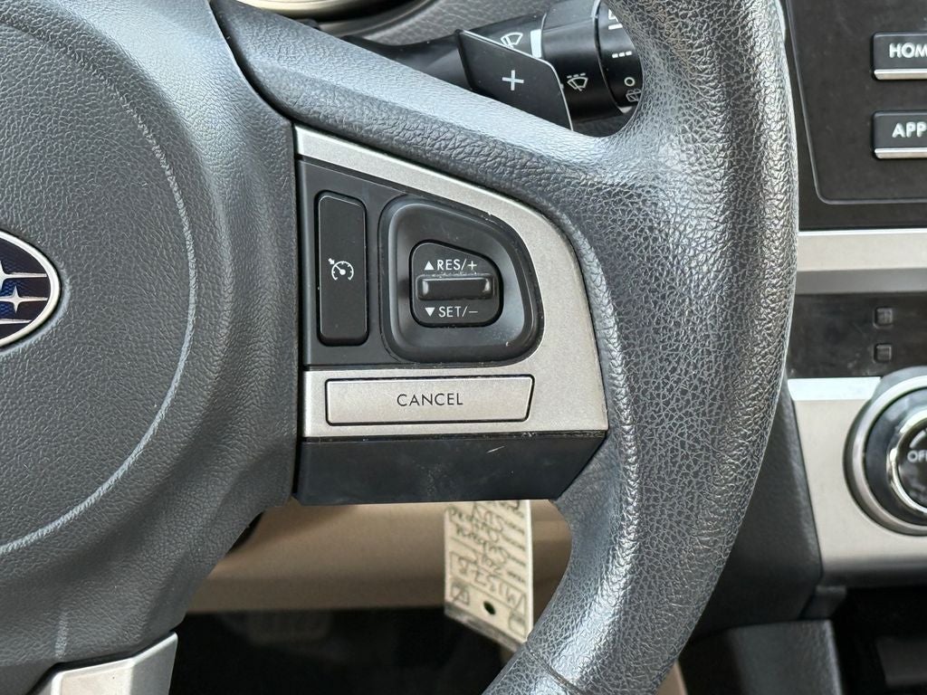 2015 Subaru Outback 2.5i