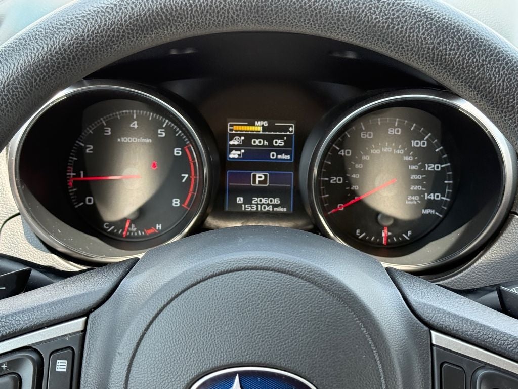 2015 Subaru Outback 2.5i
