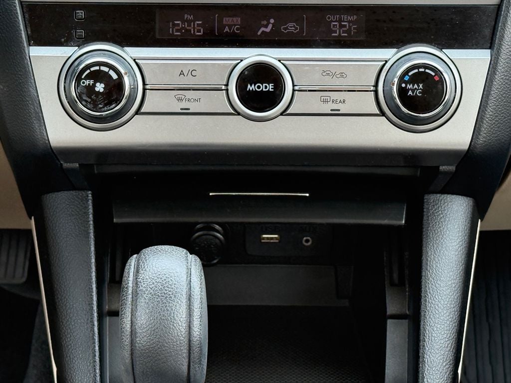 2015 Subaru Outback 2.5i
