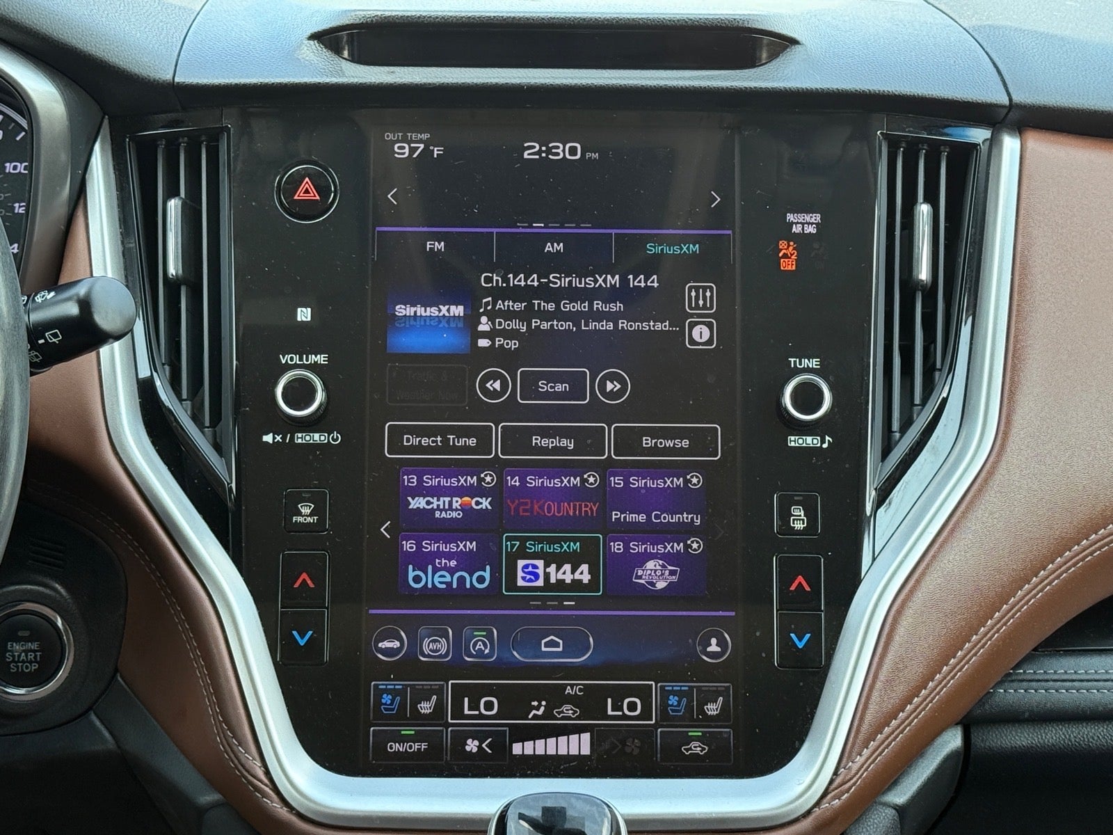 2020 Subaru Outback Touring XT