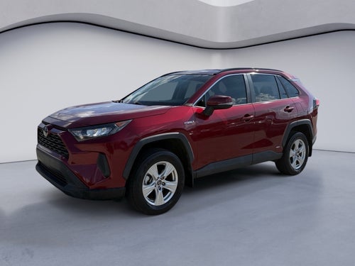 2020 Toyota RAV4 Hybrid LE