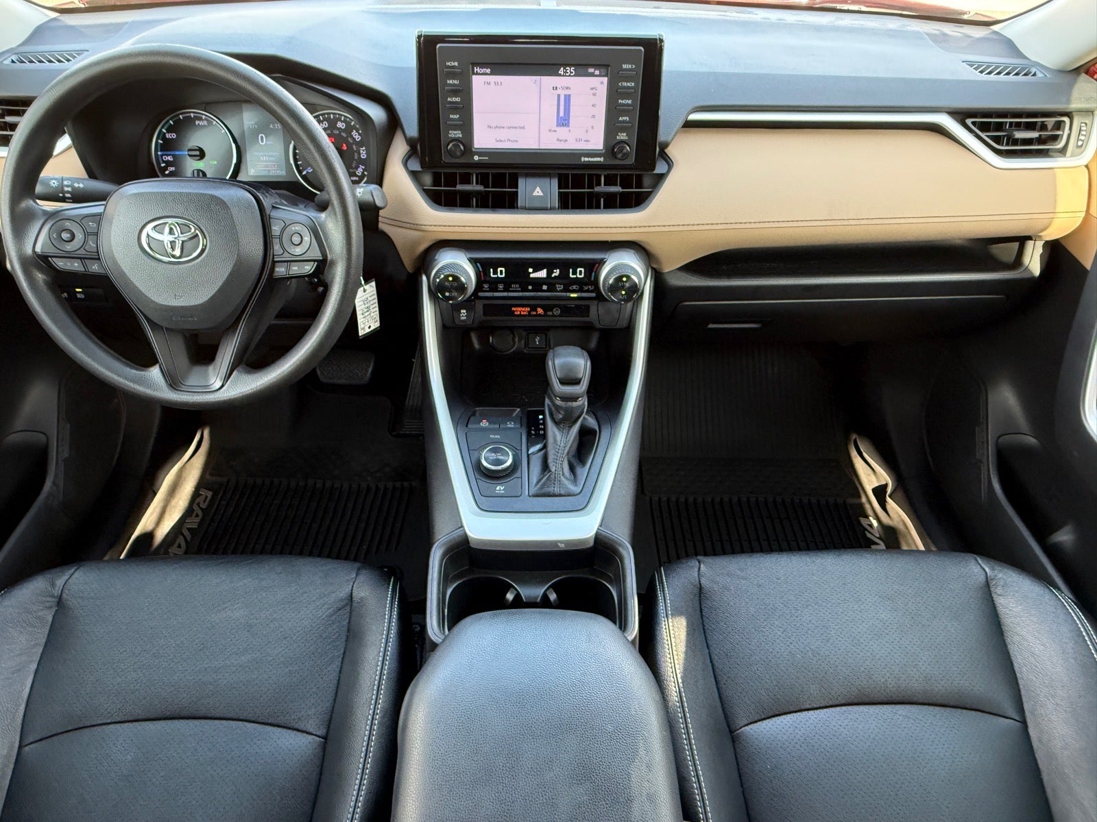 2020 Toyota RAV4 Hybrid LE