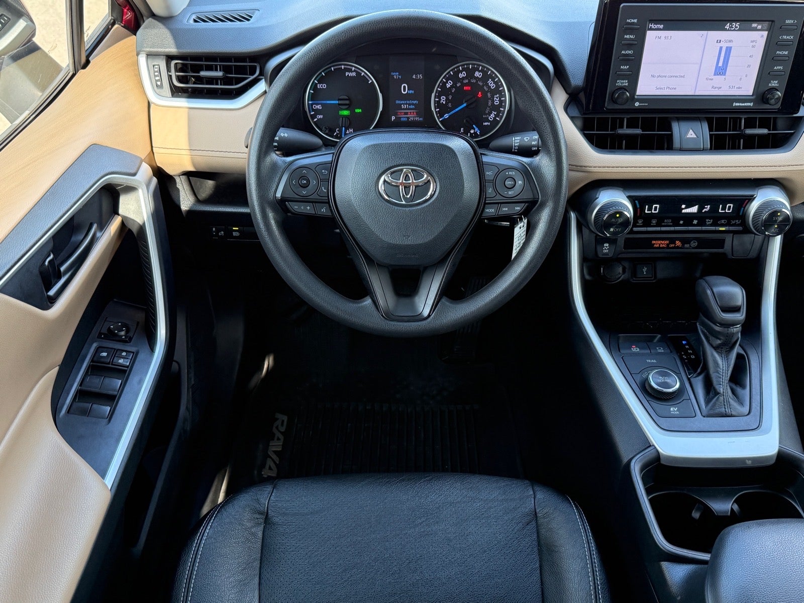 2020 Toyota RAV4 Hybrid LE