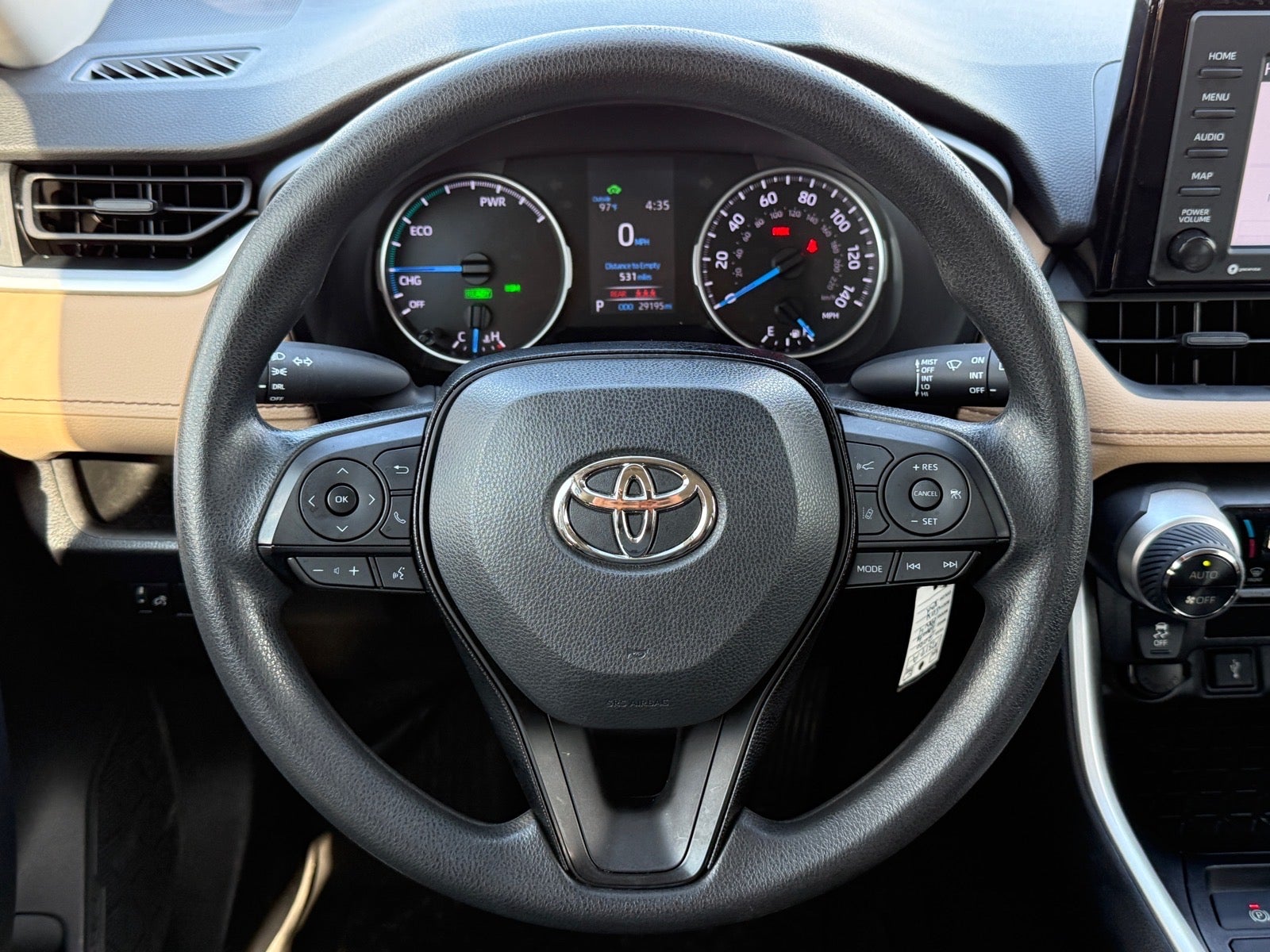 2020 Toyota RAV4 Hybrid LE