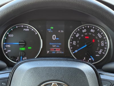 2020 Toyota RAV4 Hybrid LE