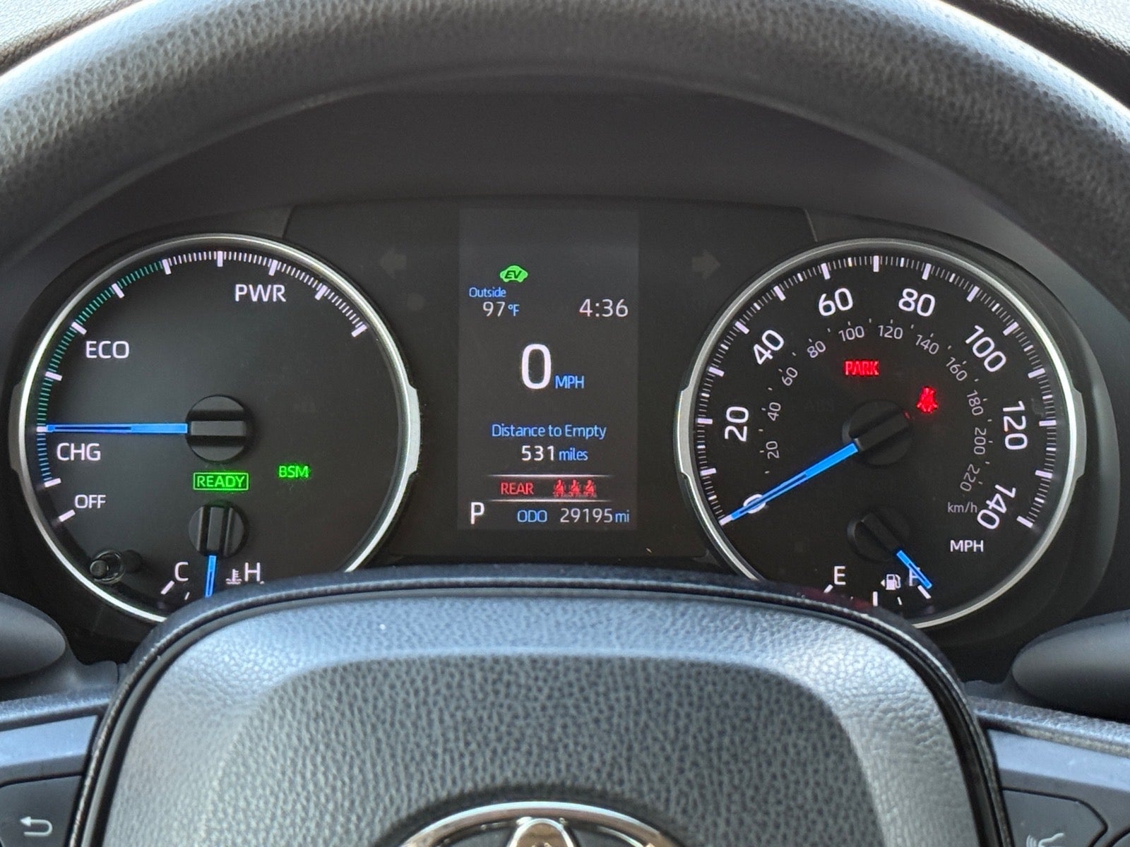 2020 Toyota RAV4 Hybrid LE