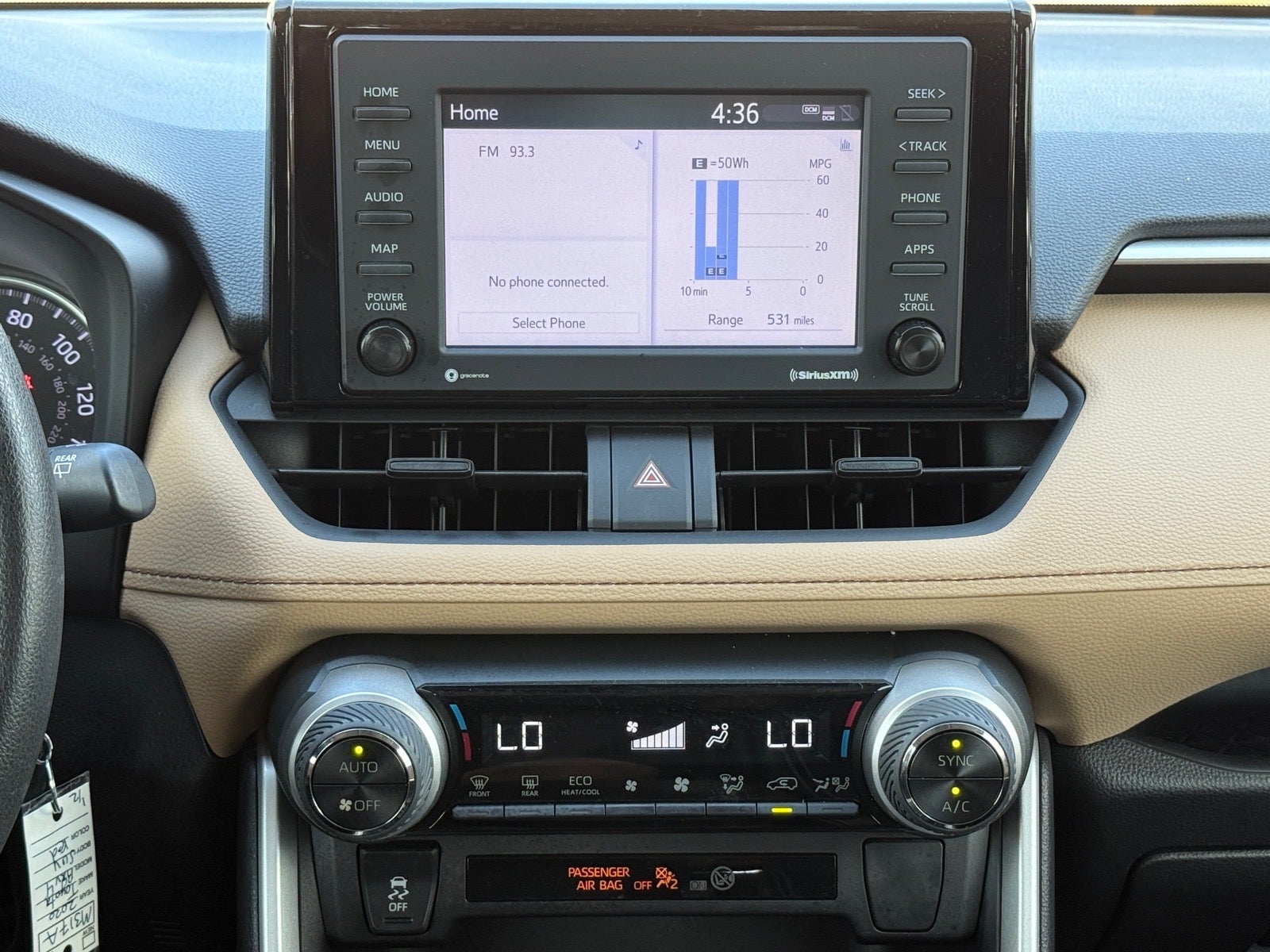 2020 Toyota RAV4 Hybrid LE
