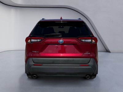 2020 Toyota RAV4 Hybrid LE