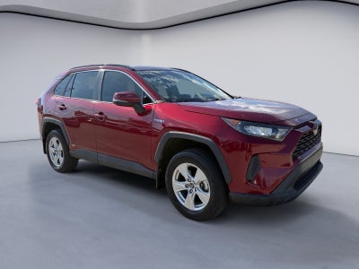2020 Toyota RAV4 Hybrid LE