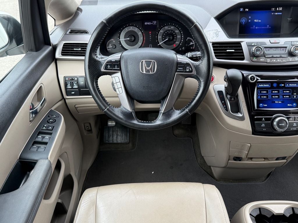 2015 Honda Odyssey EX-L