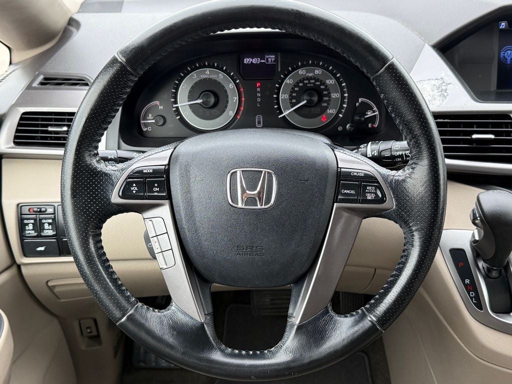2015 Honda Odyssey EX-L