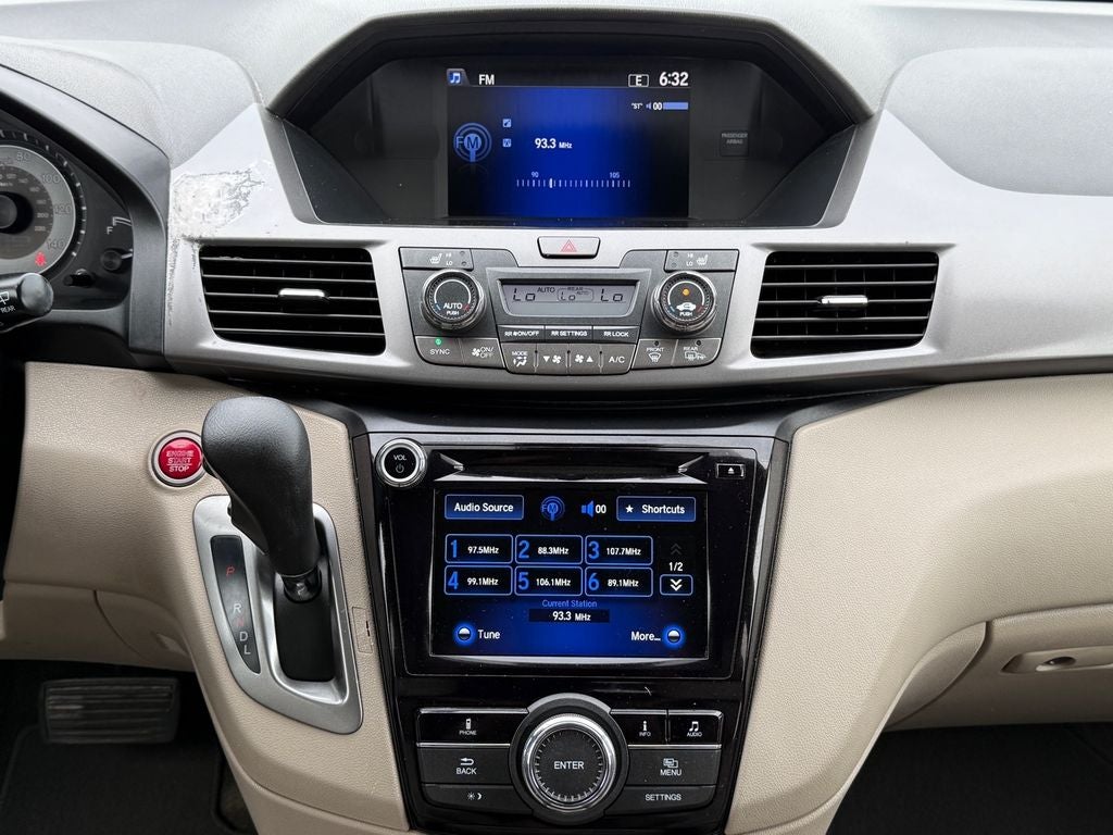 2015 Honda Odyssey EX-L