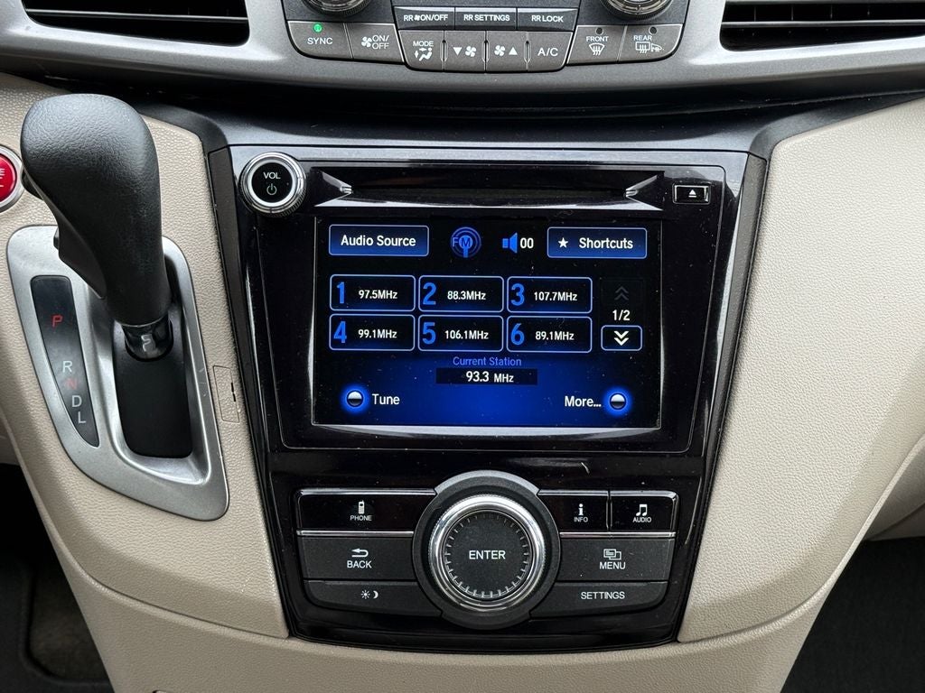 2015 Honda Odyssey EX-L