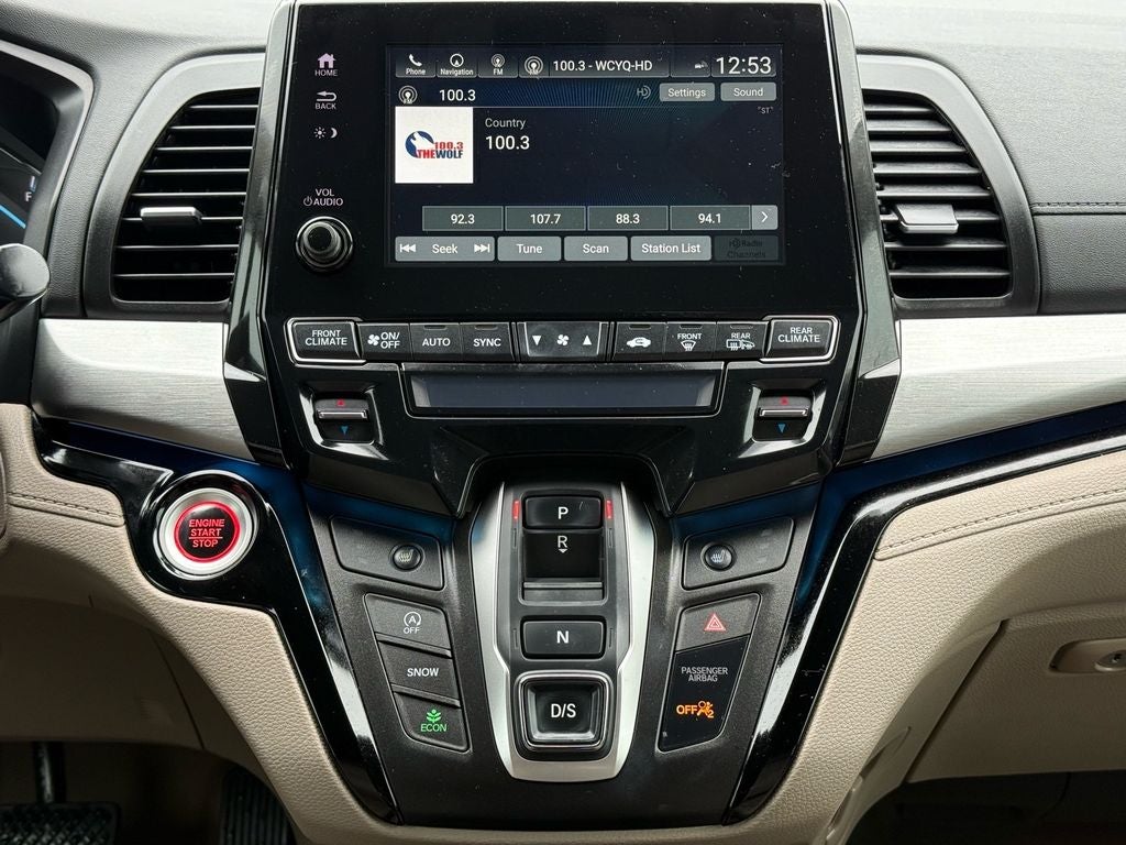 2022 Honda Odyssey Touring