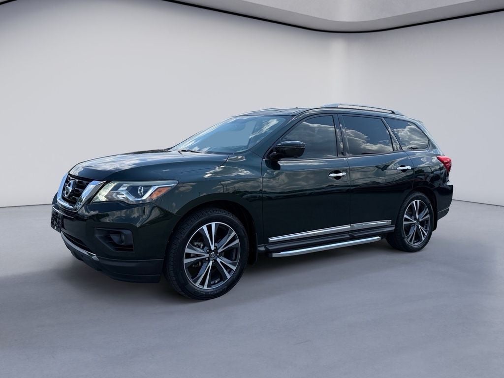 2018 Nissan Pathfinder Platinum