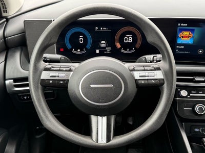 2025 Hyundai TUCSON SE