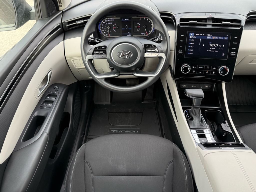 2023 Hyundai TUCSON SEL