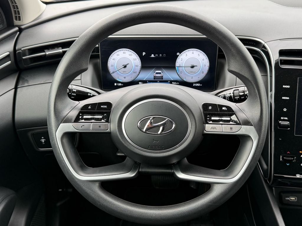 2024 Hyundai TUCSON SEL