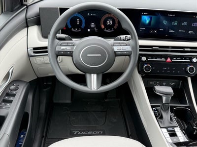 2026 Hyundai TUCSON SEL