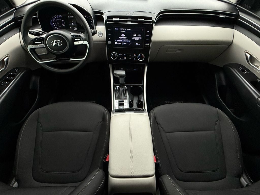 2022 Hyundai TUCSON SEL