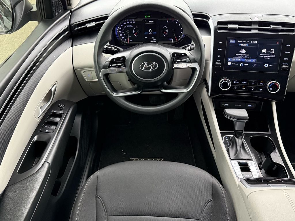 2022 Hyundai TUCSON SEL