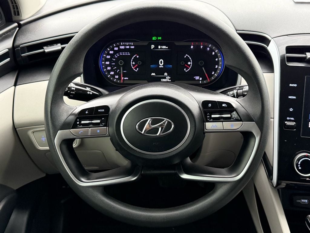 2022 Hyundai TUCSON SEL