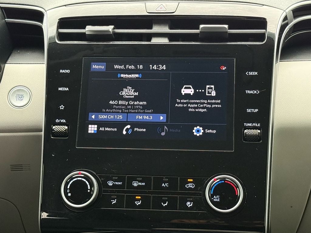 2022 Hyundai TUCSON SEL