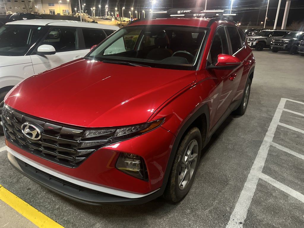 2022 Hyundai TUCSON SEL