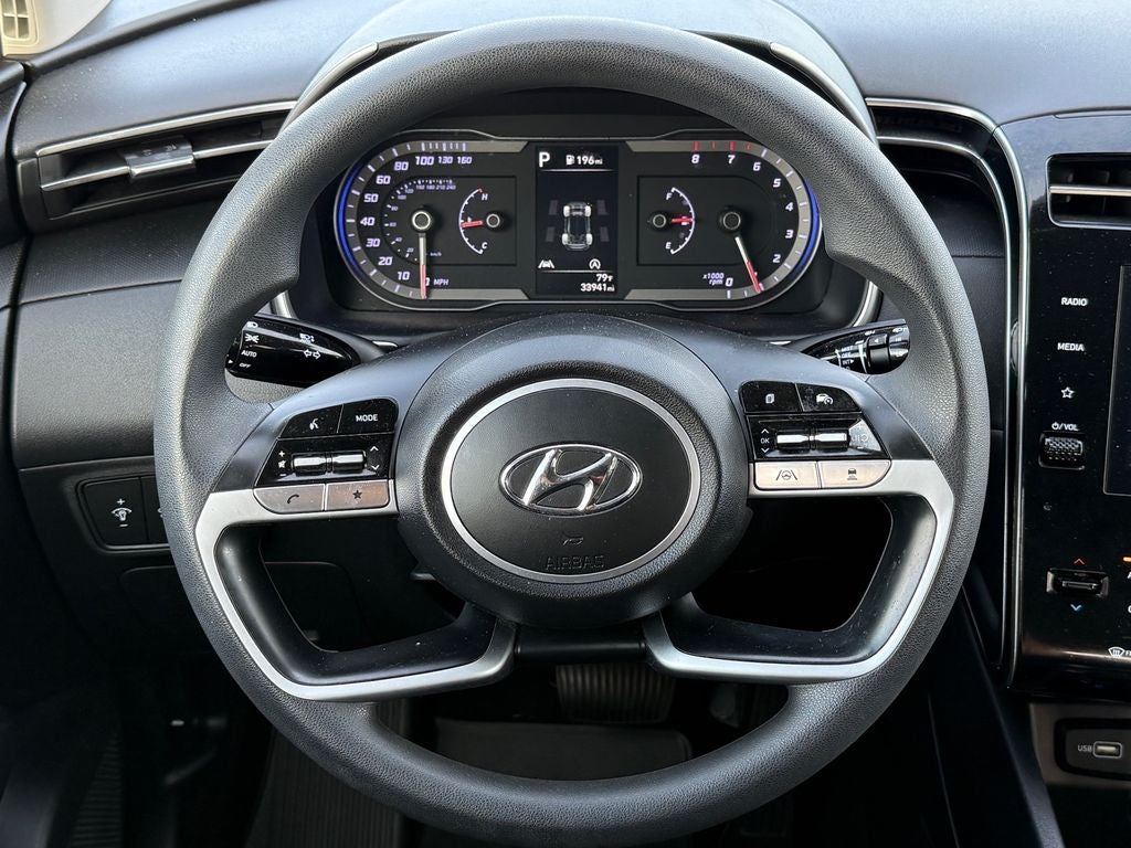 2024 Hyundai TUCSON SEL