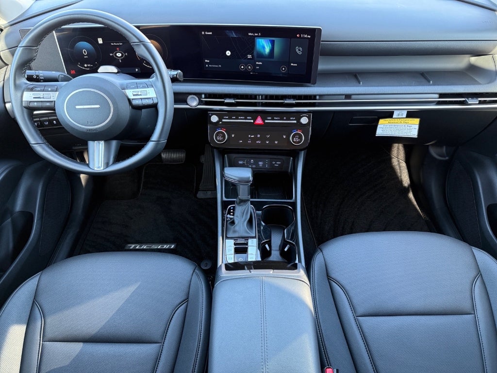 2025 Hyundai TUCSON SEL Convenience