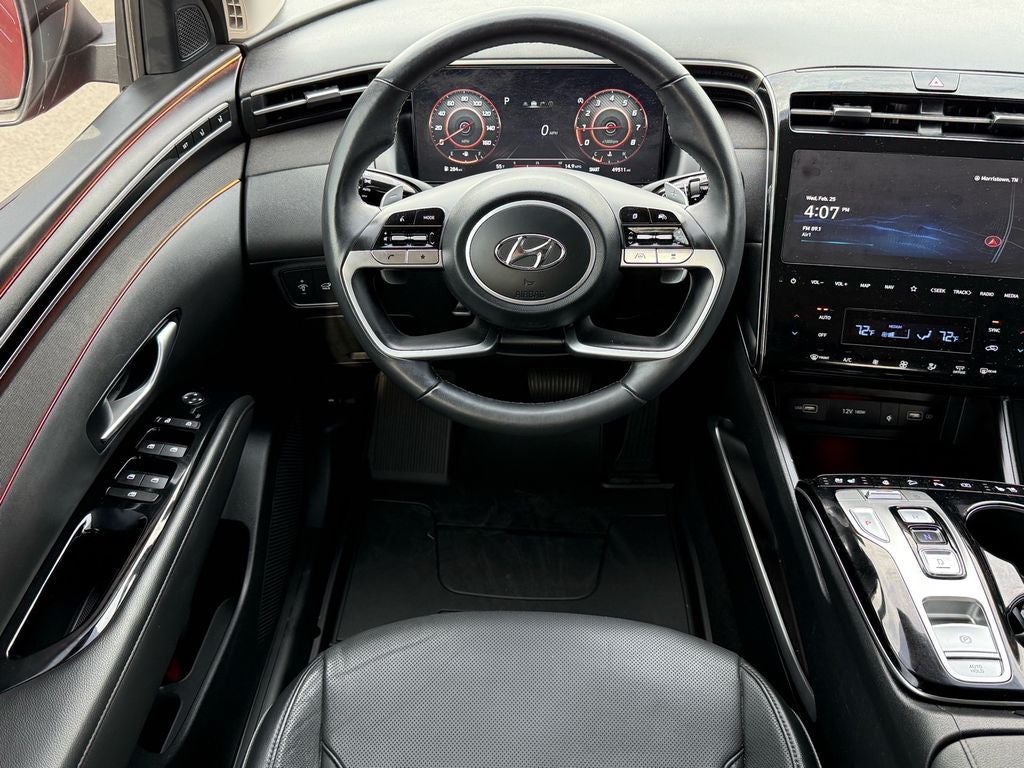 2023 Hyundai TUCSON Limited