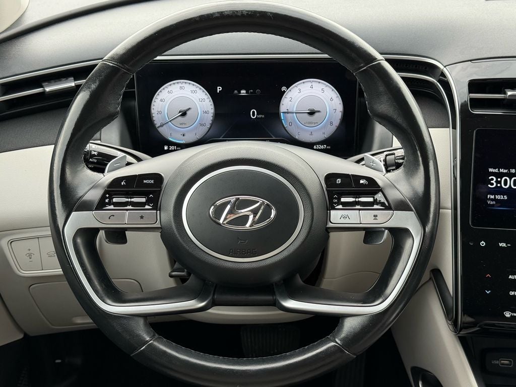2023 Hyundai TUCSON Limited